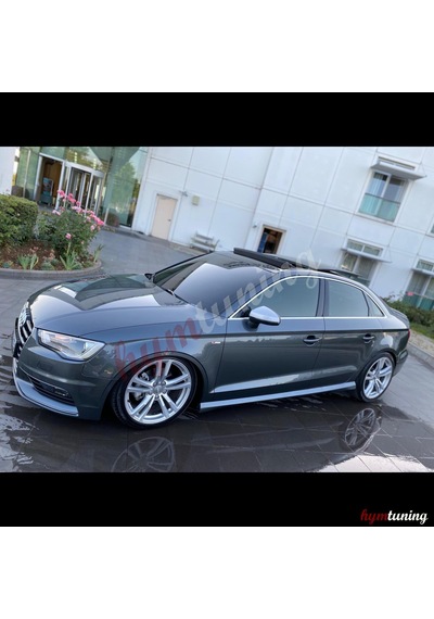 Audi A3 2013 Sedan S3 Marşpiyel Takımı - Boyalı - Abs Plastik