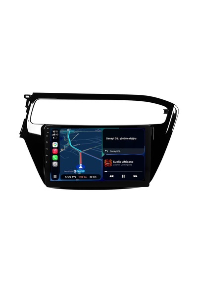 Hyundai I20 Android Multimedya Sistemi 2018-2019 Crv-4271xa 9"
