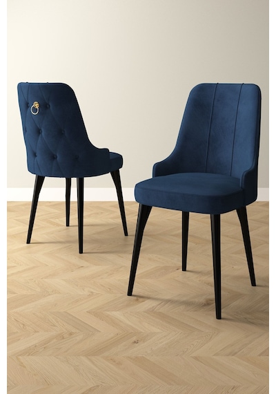 Mabel Siyah Mermer Desen 80x132 Açılabilir Yemek Odası Takımı 4 Sandalye, 1 Bench Lacivert Mabel Siyah Mermer Desen 80x132 Açılabilir Yemek Odası Takımı 4 Sandalye, 1 Bench Lacivert