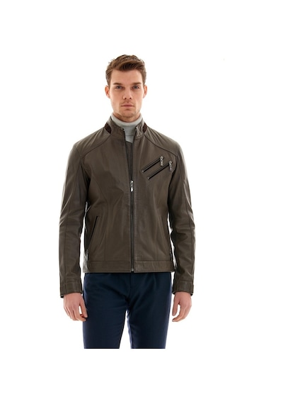 Pierre Cardin Erkek Deri Ceket (496505159)