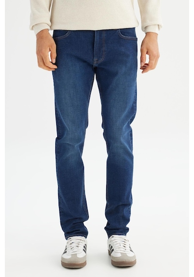 Lee Luke Denim Pantolon Dark Indigo Çok Renkli