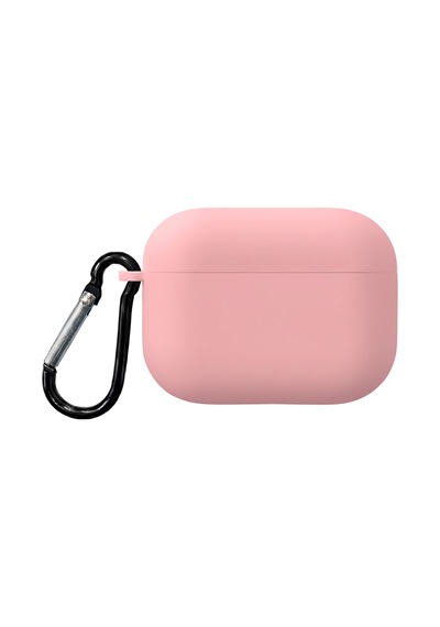 Caseonn Apple Uyumlu AirPods Pro 3 Kılıf Askı Aparatlı Lansman Pembe