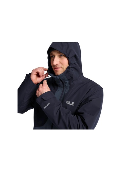 Jack Wolfskin Stonetrail 3in1 Erkek Mont C-jaca66291e50c04 Lacivert