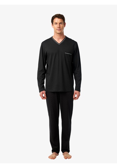 Blackspade Erkek Pijama Takımı 40966 - Siyah