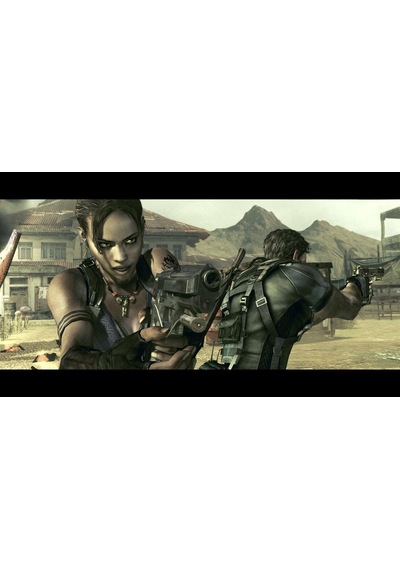 Resident Evil 5 Platinum Ps3 Cd Oyun Tehşir