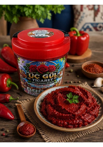 Tatlı Biber Salça 1 Kg