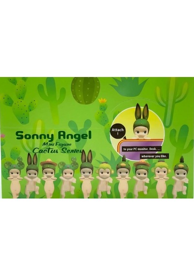 Sonny Angel Hipper Kaktüs Cactus Serisi Dekoratif Mini Figür Tek Adet Yeşil