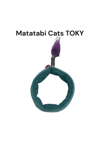 Matatabi Cats Toky Peluş Matatabili Kedi Oyuncağı 12 Cm