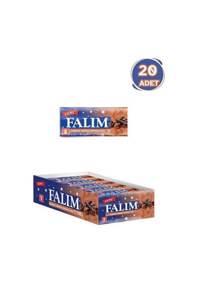 Falım Karanfil Sakız 7 Gr - 20 Adet