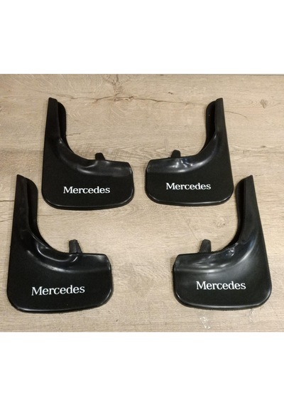 Mercedes Viano Ön - Arka Takım Paçalık Tozluk Çamurluk 4'lü Set N11.3106