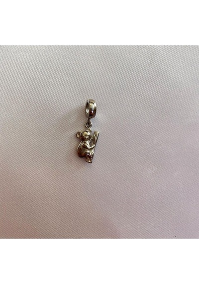 Celikchi Gümüş Bileklik Koala Model Charm