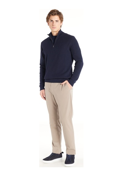 Ted Baker Lacivert Erkek Bato Standart Kazak Tbmrkw1065