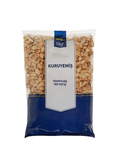 Kızartılmış Fıstık 1 Kg - Tuzlu Atıştırmalık - 2 Adet Tarı