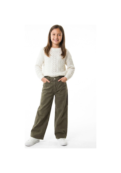 Xo Kids Kız Çocuk Pantolon 9-13 Yaş 26129 Haki