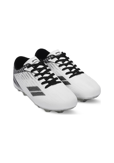 Slazenger CAMBLY KR Erkek Halı Saha Beyaz / Siyah Futbol Ayakkabısı