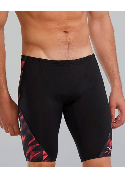Tyr Durafast Elite Men's Jammer Swimsuit - Triadic Kırmızı