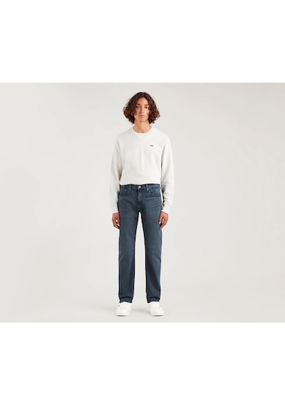 Levi's 502 Taper Erkek Jean Pantolon - Richmond Blue Black-2587 Siyah