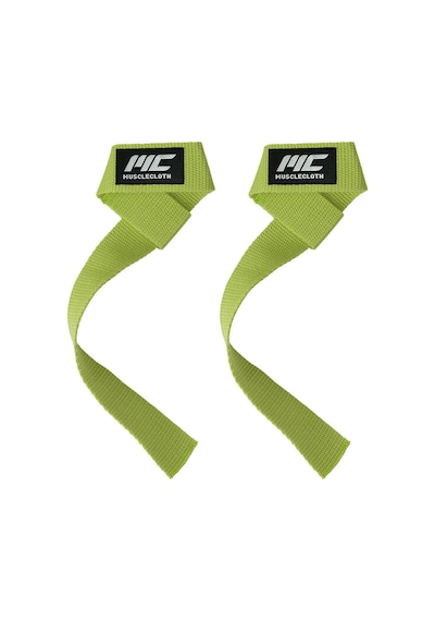 Musclecloth Lifting Straps Yeşil