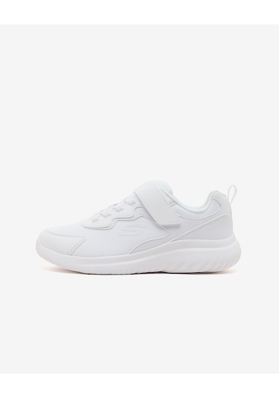 Skechers Bounder 2.0 - Power Studıez Büyük Erkek Çocuk Beyaz Spor Ayakkabı 404900l Wht