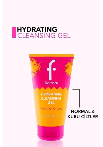 Flormar Kuru ve Normal Ciltler için Nar Özü Yüz Temizleme Jeli 150 ML