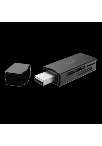 Trust 21935 Nanga USB 3.1 Siyah Kart Okuyucu