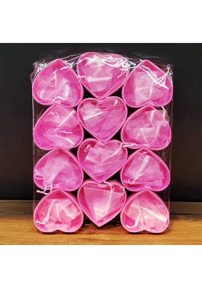Pembe Kalpli Tül Kese 6 Yaş