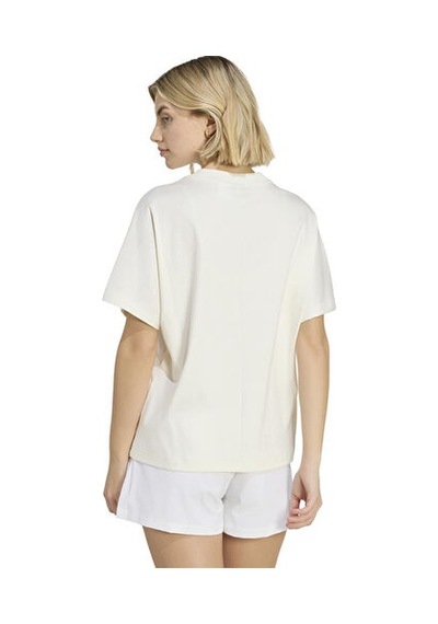 Adidas W Soft Lux L T Kadın Günlük Tişört Ks7932 Beyaz