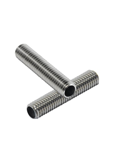 Koodmax 3d Yazıcı E3d V5 M6x30mm Teflonsuz Barel - 4.1mm E3d V5 Uyumlu