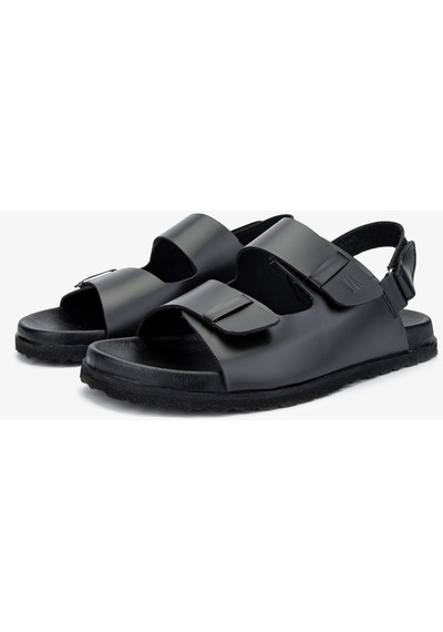 Sandals Factory Lorenza Erkek Siyah Hakiki Deri Sandalet Ayakkabı 60 17627 Erk Sndlt Y24 Siyah Sandals Factory Lorenza Erkek Siyah Hakiki Deri Sandalet Ayakkabı 60 17627 Erk Sndlt Y24 Siyah