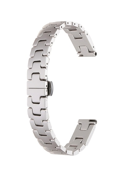 Watch 7 41mm Joiecreatif Krd-150 Metal Kordon Strap Kayış - Siyah