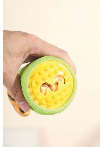 M-pets Ozzy Snack Attack Ödül Hazneli Peluş Köpek Oyuncağı