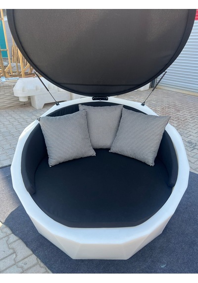 Polietilen Havuz - Plaj Locası Sunbed