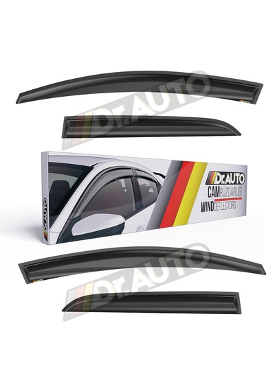 Toyota Auris 2007-2023 Hb Cam Rüzgarlığı 4'lü