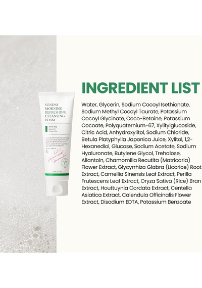 Axıs-y Sunday Morning Refreshing Cleansing Foam Yüz Temizleme Köpüğü 120ml Diğer