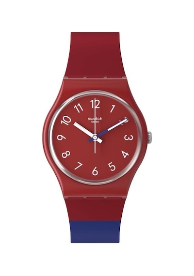 Swatch SO28R112 Unisex Kol Saati