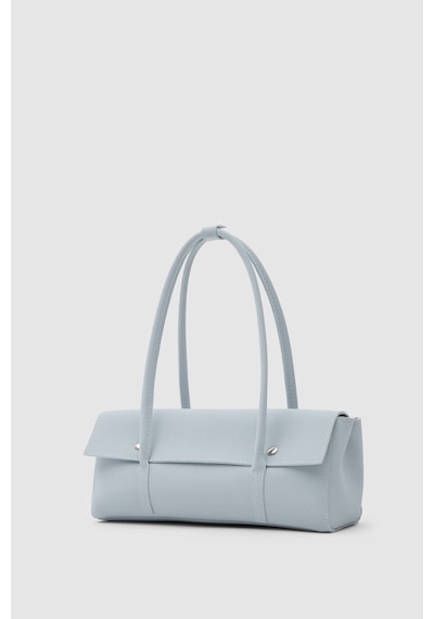 Shule Bags Mari Vintage Baget Çanta Bebe Mavi