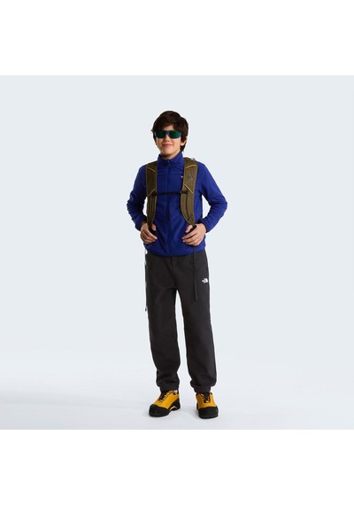 The North Face Teen Glacıer Fz Zıp In Jacket Unisex Genç Çocuk Ceket Nf0a8f8anlv1 Mavi