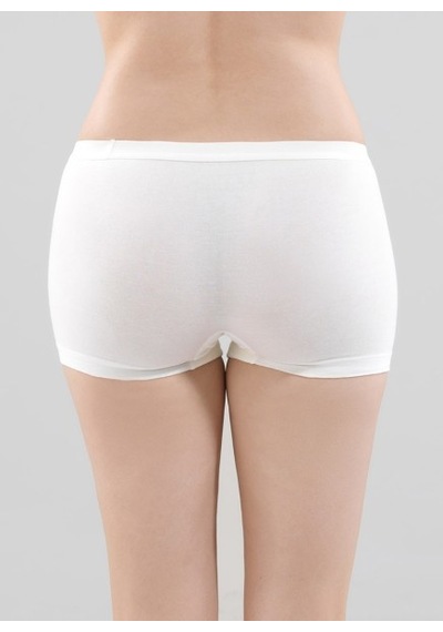 Blackspade Kadın Boxer Essential 1301 - Beyaz