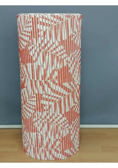 Aqua Mat Islak Zemin Anti Bakteriyel Kaydırmaz Çok Amaçlı Paspası 65 Cm Eninde 65 X 100 / Turuncu
