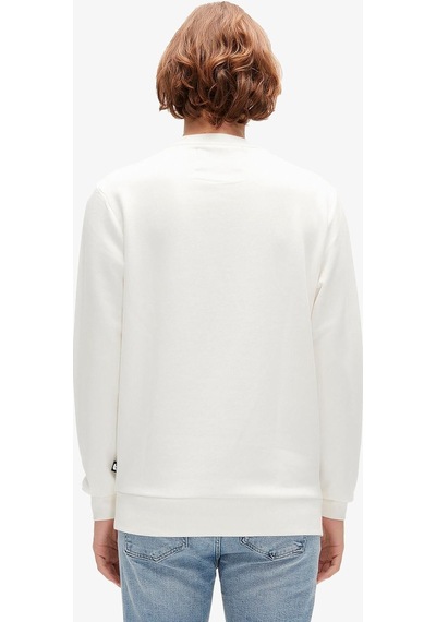 Bad Bear Rebel Crewneck Erkek Beyaz Sweatshirt 23.02.12.019-c04 Beyaz