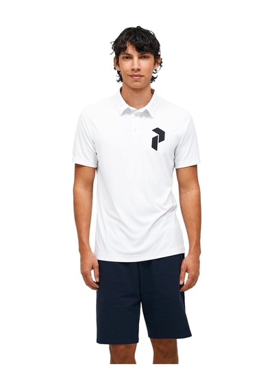 Peak Performance Peak Performance Panmore Polo Erkek Beyaz Polo Tişört Wht