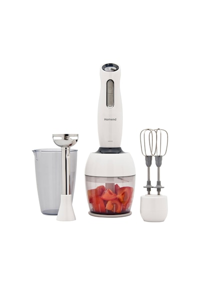 Homend Handmaid 1907H Blender Set Krem Gri
