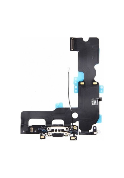 S'82 İphone 7 Plus Uyumlu Şarj Soketi Ve Mikrofon Bordu Siyah Bzs82 Standart