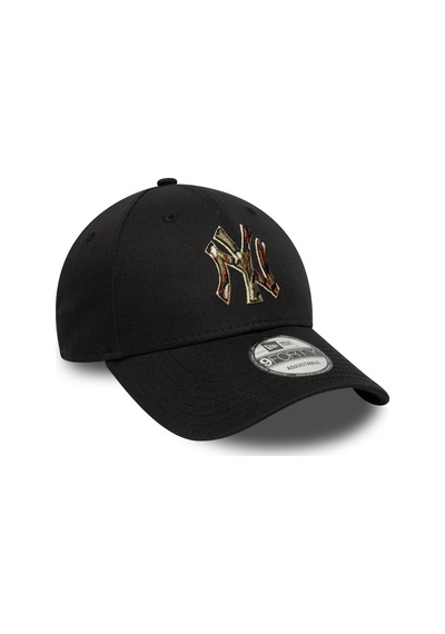 New Era Outline Camo 9forty Neyyan Blk Unisex Siyah Şapka-12946 Siyah