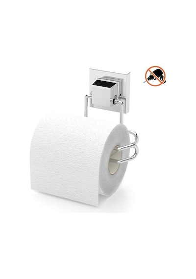 Tekno Tel Ef-271 Yapışkanlı Tuvalet Wc Kağıtlık Krom