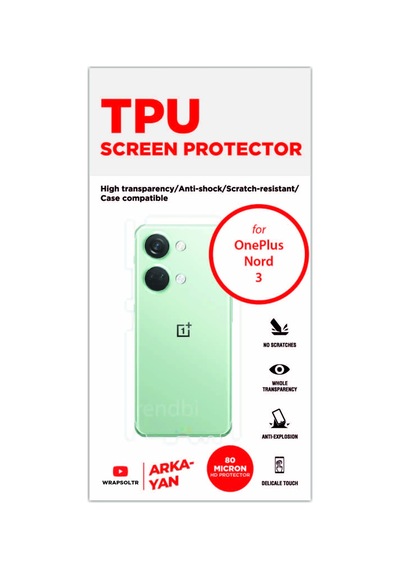 Oneplus Nord 3 Arka Ve Yan Kaplama Leke Bırakmayan Hd Film