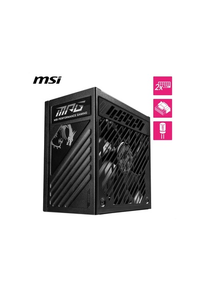 Msı Mpg A1000gs Pcıe5 Atx 3.1 1000w Bilgisayar Güç Kaynağı 398374304