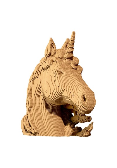 Cartonic 3d Puzzle - Unıcorn