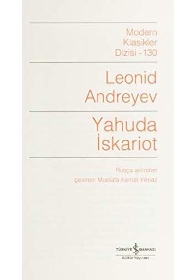 Yahuda İskariot: Modern Klasikler Serisi
