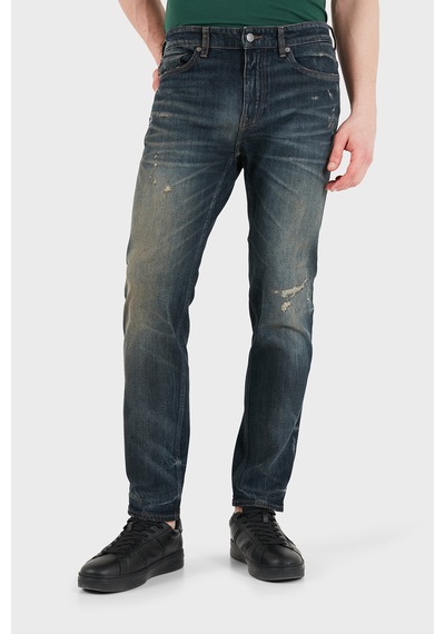 Boss Erkek Kot Pantolon 50553427 405 Lacivert